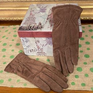 Fownes Suede Gloves